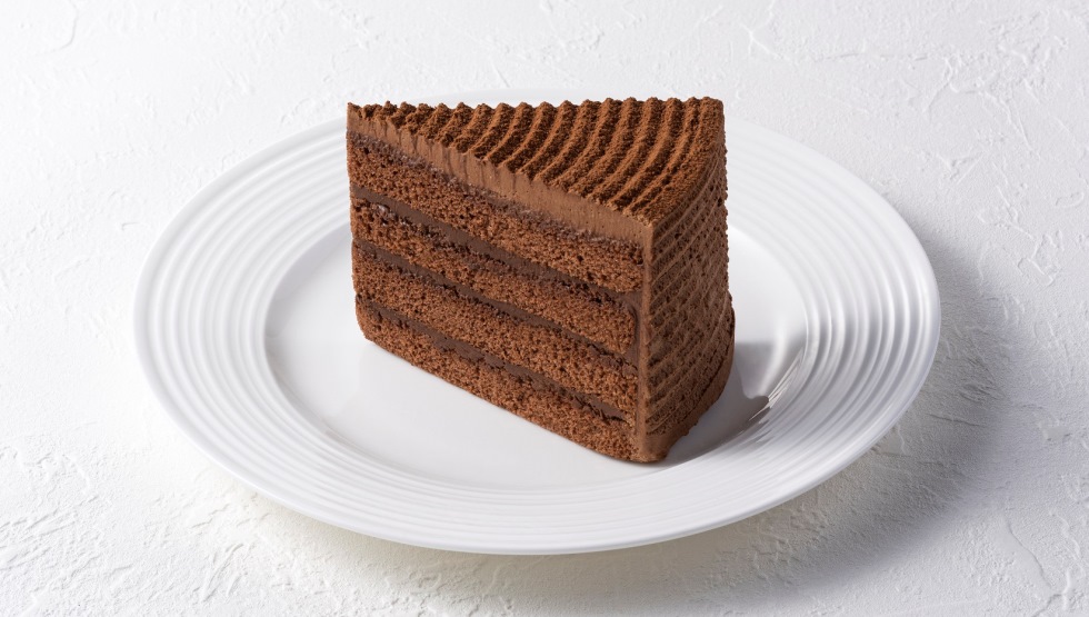 「ダークチョコレートケーキ」