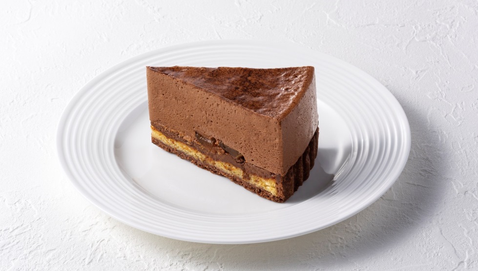 「チョコレート アップル シブースト」