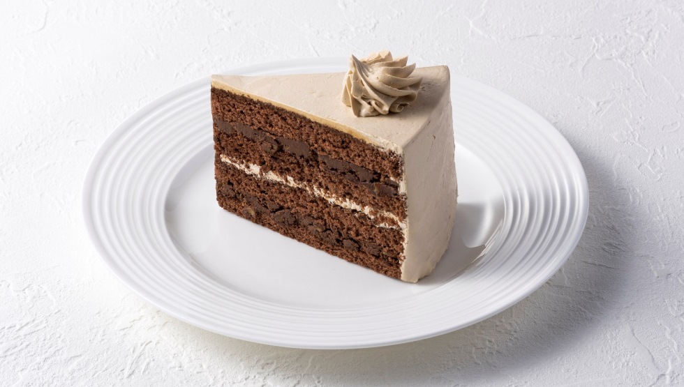 「モカ バタークリーム チョコレートケーキ」