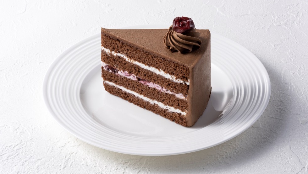 「チェリーチョコレートケーキ」