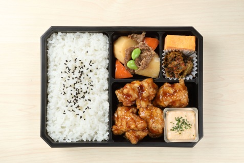 「若鶏のチキン南蛮弁当」