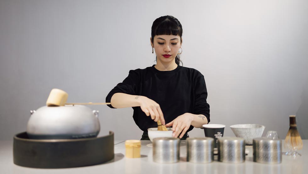 『THE MATCHA TOKYO OMOTESANDO』キャットストリートに誕生！100%オーガニック抹茶専門店オープン