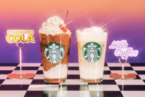 レトロアメリカンにインスパイア！「スターバックス コーラ フラペチーノ®」3/15より発売