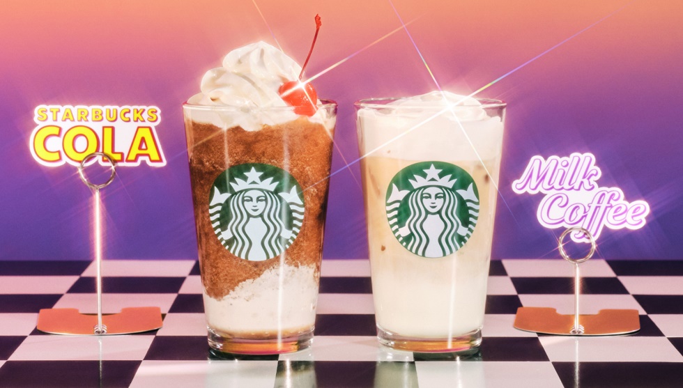 「スターバックス コーラ フラペチーノ®」3/15より発売