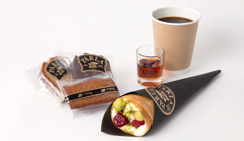 人気クレープリーが手がける「大人の焼き菓子」『PARLA（パーラ）東京駅店』3/13オープン！