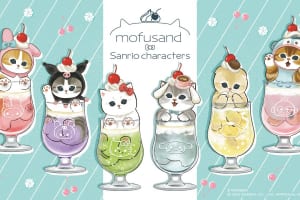 「mofusand × Sanrio characters cafe」