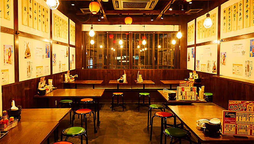 『酒場餃子研究所 中目黒店』の「お花見コース」イメージ
