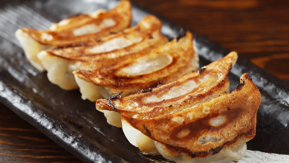 『酒場餃子研究所 中目黒店』の「お花見コース」イメージ