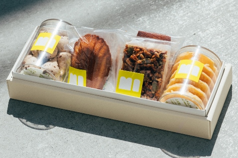 「焼き菓子の詰め合わせ」（S)