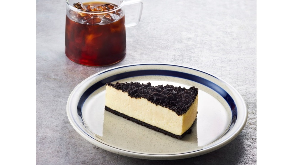 「クッキークリームチーズケーキ」