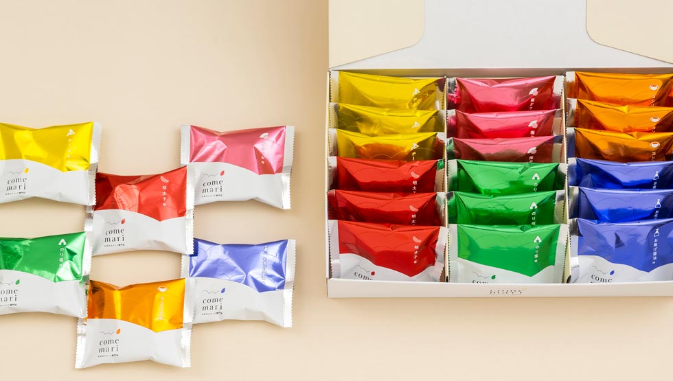 あられの進化系スナックが登場！お米スナック専門店『comemari』誕生！