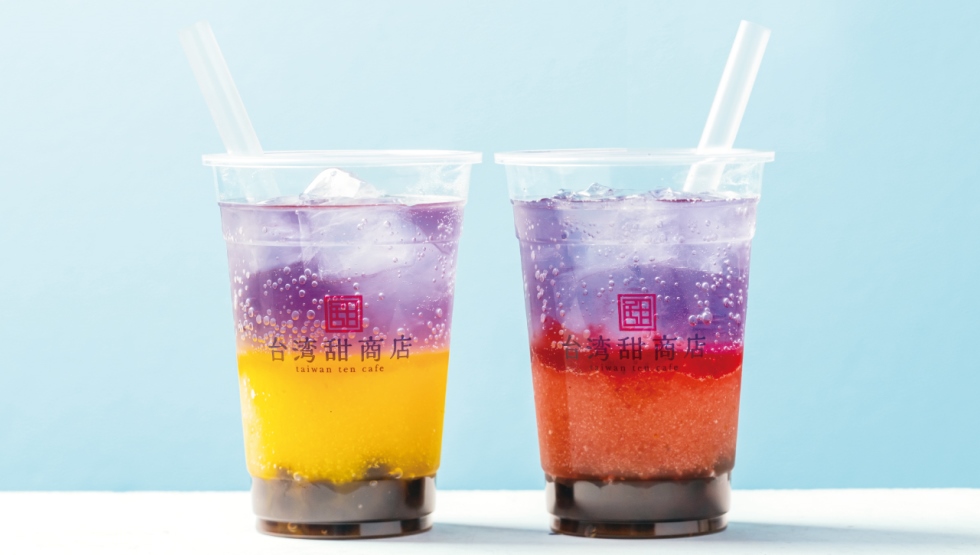『台湾甜商店』より【雲彩汽水-Taiwan chill soda-】シリーズ新発売！