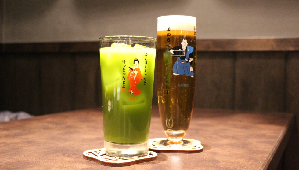 『博多小皿鉄板べっぴんしゃん』のお酒