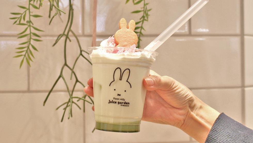 ミッフィーのドリンクスタンド誕生！『フラワーミッフィー ジュースガーデン サンシャインシティアルパ店』3/16オープン