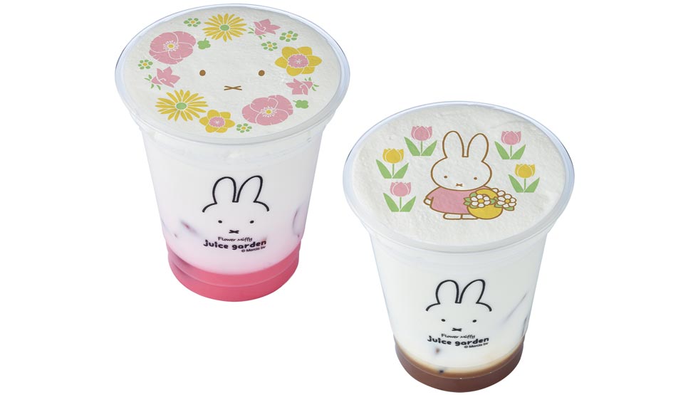 ミッフィーのドリンクスタンド誕生！『フラワーミッフィー ジュースガーデン サンシャインシティアルパ店』3/16オープン