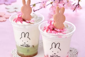 ミッフィーのドリンクスタンド誕生！『フラワーミッフィー ジュースガーデン サンシャインシティアルパ店』3/16オープン