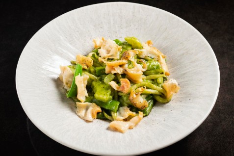 「TRATTORIA 庭 BY FARM AKIRA」の料理例