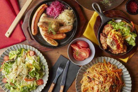 「SCHMATZ BEER DINING 京橋」の料理例