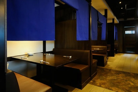 「御影蔵 丸ビル」の店内