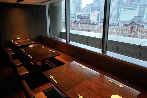 「御影蔵 丸ビル」の店内