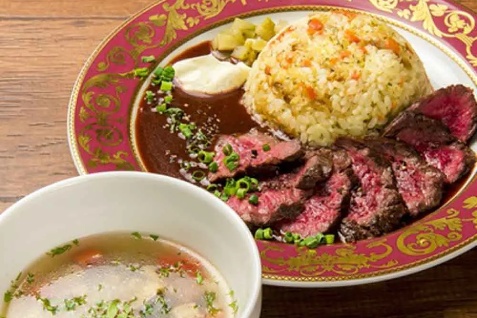 「ゴドノフ東京 丸ビル店」の料理例