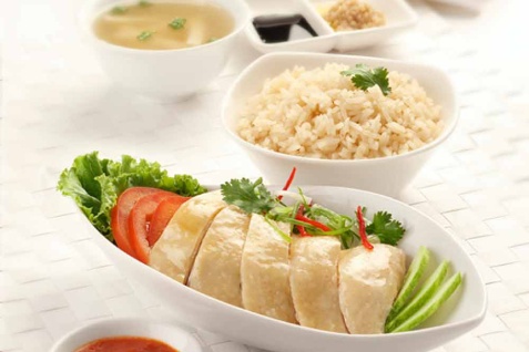 「TRIPLE ONE Singapore ＆ Chinese Cuisine」のランチ例
