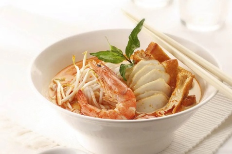 「TRIPLE ONE Singapore ＆ Chinese Cuisine」のランチ例