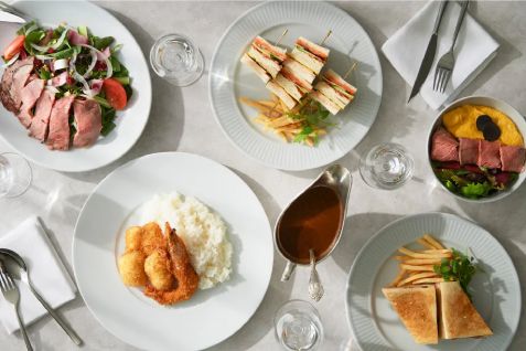 「ロッシニテラス」の料理例