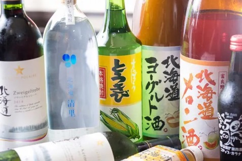 『まるごと北海道 浅草店』の日本酒