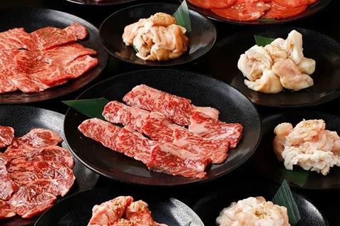 『焼肉ダイニング ちからや 名駅店』の「食べ放題」