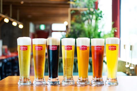 『SCHMATZ Beer Dining（シュマッツビアダイニング）名古屋JRセントラルタワーズ』のビール