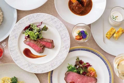 『ナイト＆デイ』の料理
