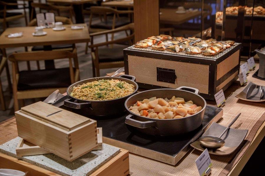 「Brasserie du Quai(ブラッスリー・デュ・ケ)」のモーニング・ブレックファスト・朝食