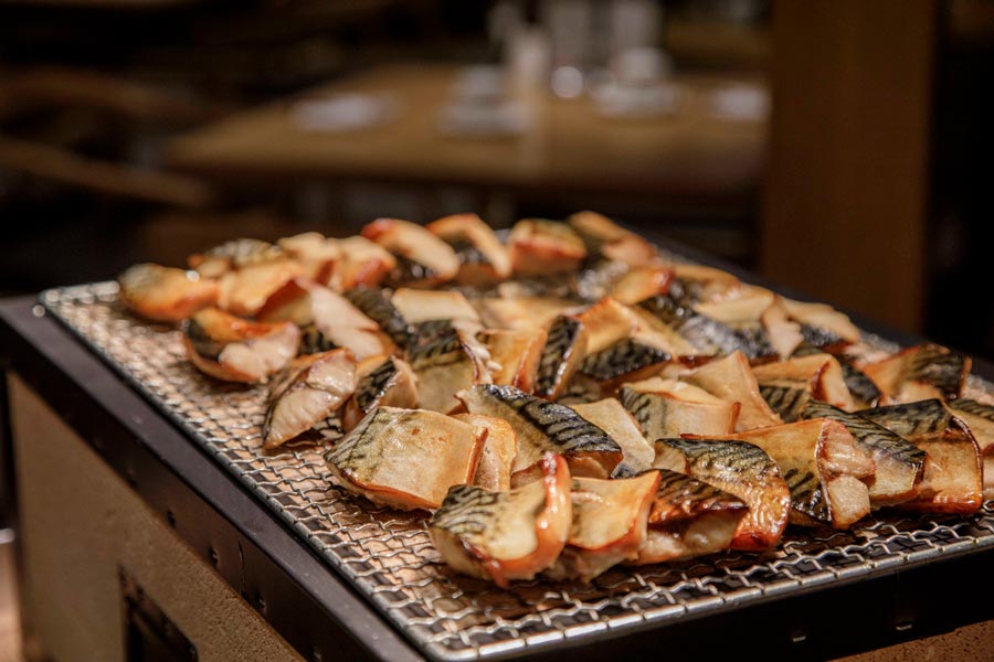「Brasserie du Quai(ブラッスリー・デュ・ケ)」のモーニング・ブレックファスト・朝食