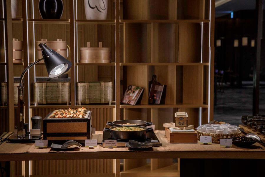 「Brasserie du Quai(ブラッスリー・デュ・ケ)」のモーニング・ブレックファスト・朝食
