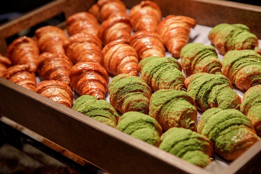 「Brasserie du Quai(ブラッスリー・デュ・ケ)」のモーニング・ブレックファスト・朝食
