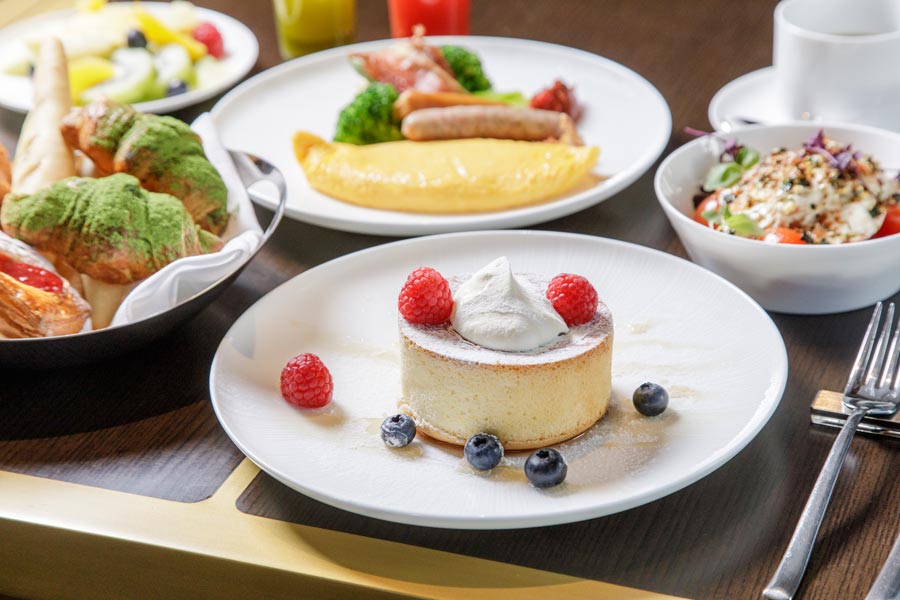 「Brasserie du Quai(ブラッスリー・デュ・ケ)」のモーニング・ブレックファスト・朝食