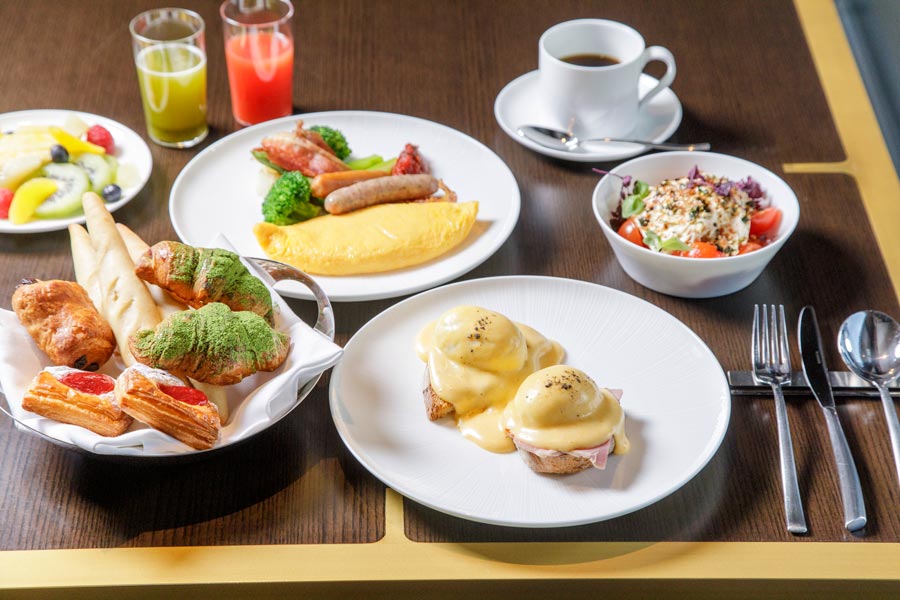 「Brasserie du Quai(ブラッスリー・デュ・ケ)」のモーニング・ブレックファスト・朝食