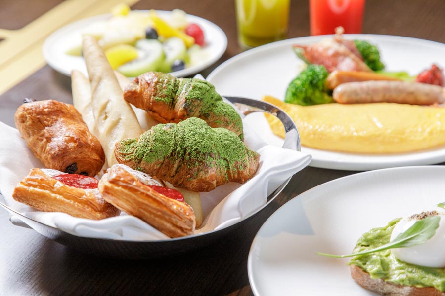 「Brasserie du Quai(ブラッスリー・デュ・ケ)」のモーニング・ブレックファスト・朝食