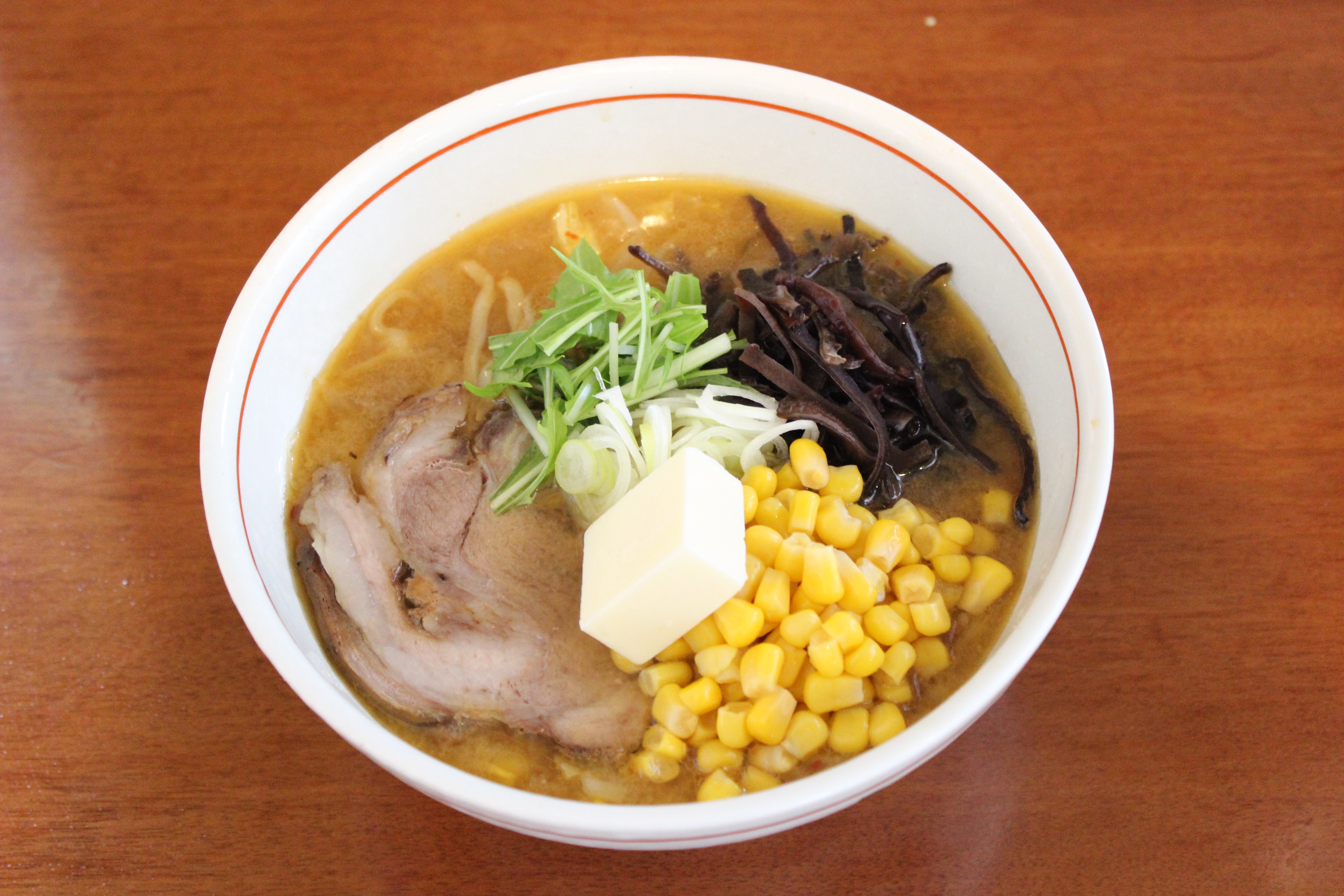 味噌バターコーンらあめん