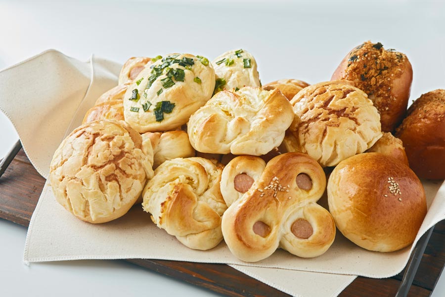 『wanna manna(ワナマナ)』の「麵包(メンパオ/台湾ベーカリー)」