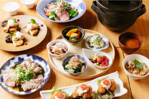 「京都石塀小路豆ちゃ 日本橋」の料理例