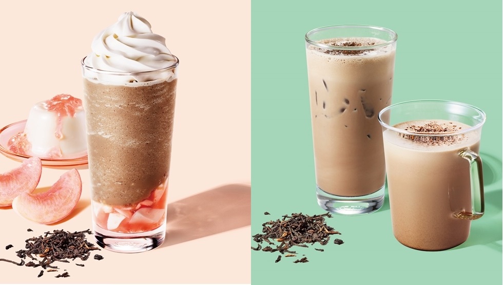 「アール グレイ」の魅力を楽しめるフラペチーノ®など夏のドリンク4/26より登場！