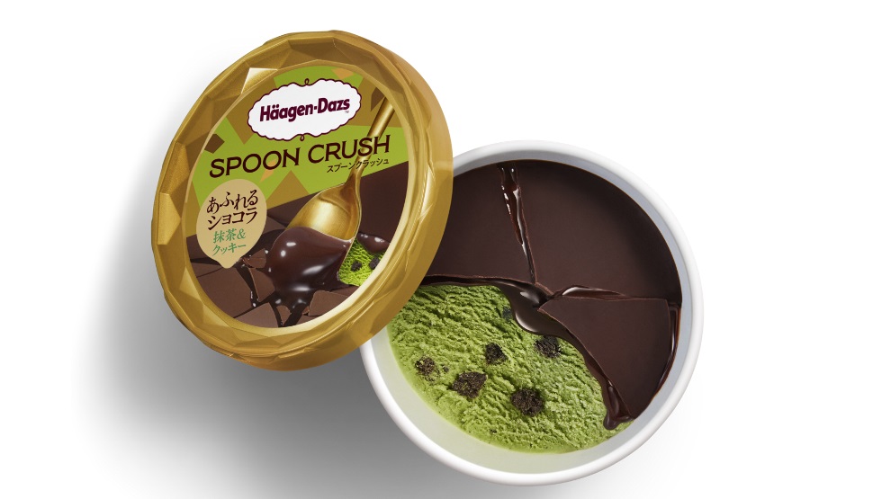 ミニカップ SPOON CRUSH「あふれるショコラ 抹茶＆クッキー」