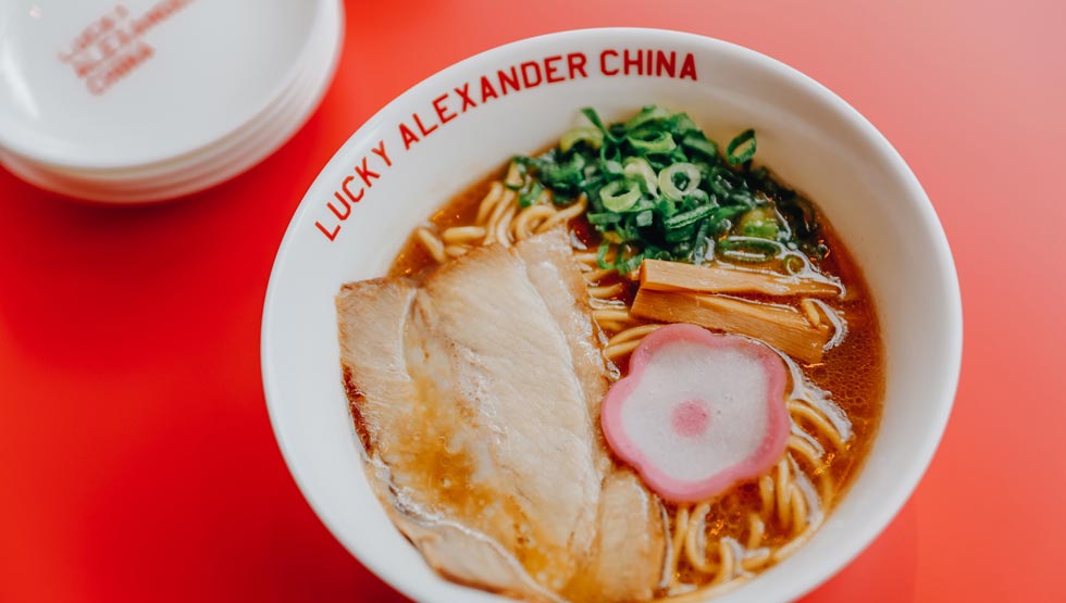 餃子が主役の町中華がオープン！『LUCKY ALEXANDER CHINA』5/2（火）松見坂に誕生！