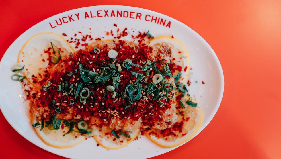 餃子が主役の町中華がオープン！『LUCKY ALEXANDER CHINA』5/2（火）松見坂に誕生！