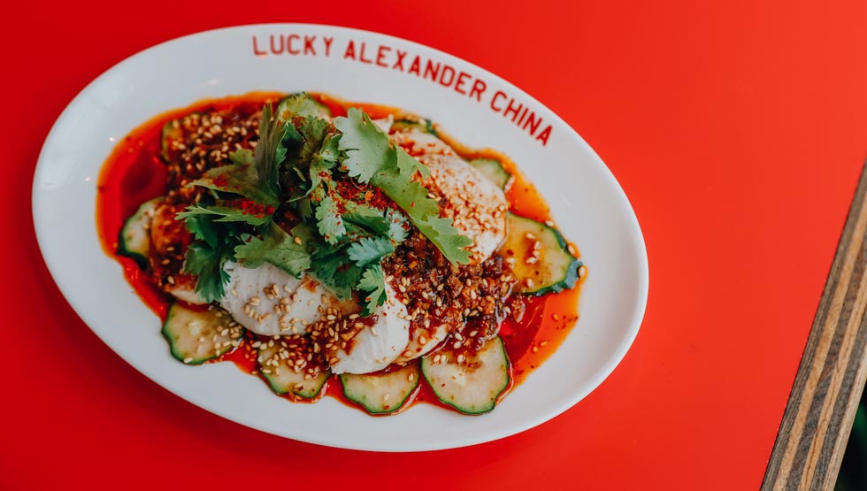 餃子が主役の町中華がオープン！『LUCKY ALEXANDER CHINA』5/2（火）松見坂に誕生！