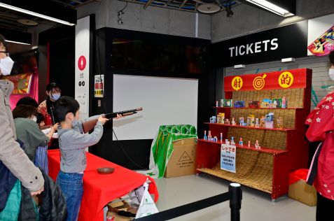 『ふるさと祭りINダイバーシティ東京 プラザ』