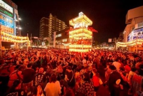 『ふるさと祭りINダイバーシティ東京 プラザ』