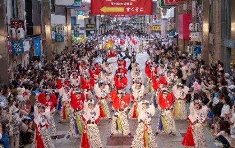 『ふるさと祭りINダイバーシティ東京 プラザ』